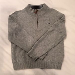 Vineyard Vines Half Zip Sweater - SZ7